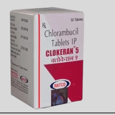 Clokeran 5mg Chlorambucil Tablet