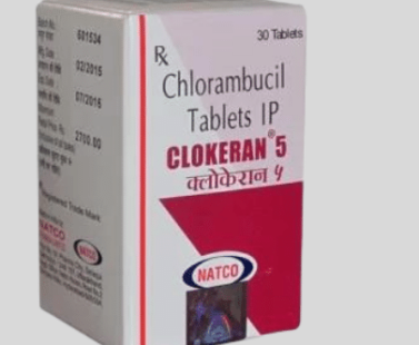 Clokeran 5mg Chlorambucil Tablet