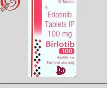 Birlotib Erlotinib 100mg Tablet | Rizochem Pharmaceuticals Exporter