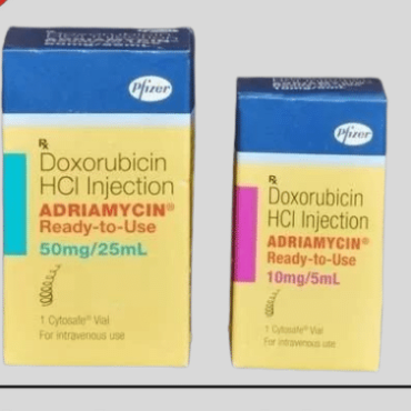 Doxorubicin Inj Adriamycin 50 mg | Rizochem Pharmaceuticals