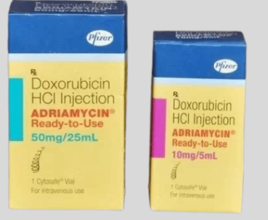 Doxorubicin Inj Adriamycin 50 mg | Rizochem Pharmaceuticals