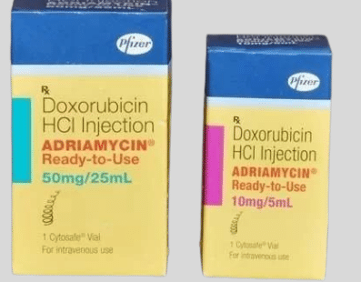 Doxorubicin Inj Adriamycin 50 mg | Rizochem Pharmaceuticals