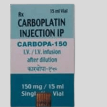 Carbopa Carboplatin 150mg Injection | Rizochem Pharmaceuticals
