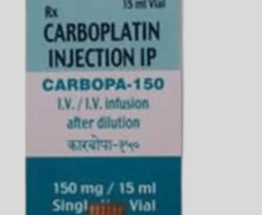 Carbopa Carboplatin 150mg Injection | Rizochem Pharmaceuticals