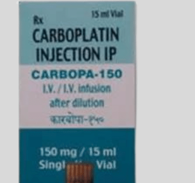 Carbopa Carboplatin 150mg Injection | Rizochem Pharmaceuticals