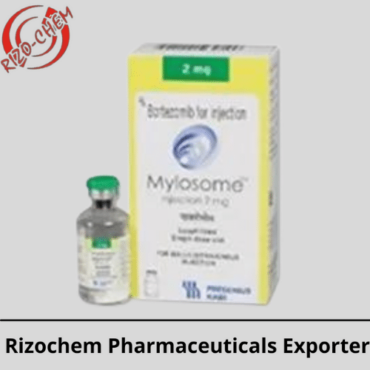 Mylosome Bortezomib 2mg Injection | Rizochem Pharmaceuticals Exporter