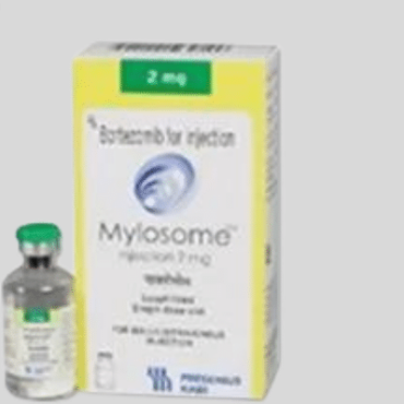 Mylosome Bortezomib 2mg Injection | Rizochem Pharmaceuticals Exporter