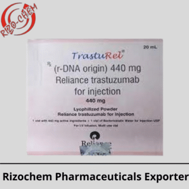 Trasturel Trastuzumab 440mg Injection | Rizochem Pharmaceuticals