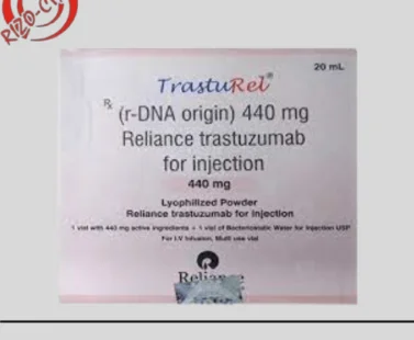 Trasturel Trastuzumab 440mg Injection | Rizochem Pharmaceuticals
