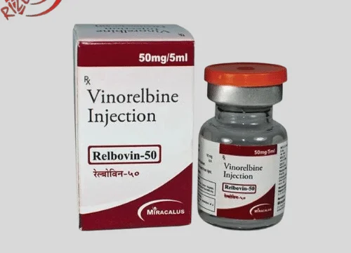 Vinorelbine 50mg Injection Relbovin