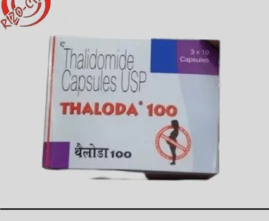 Thalidomide Capsule 100mg Thaloda
