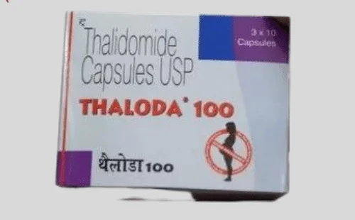 Thalidomide Capsule 100mg Thaloda