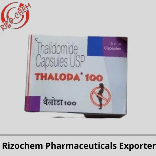 Thalidomide Capsule 100mg Thaloda