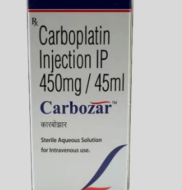 Carbozar Carboplatin 450mg Injection | Rizochem Pharmaceuticals