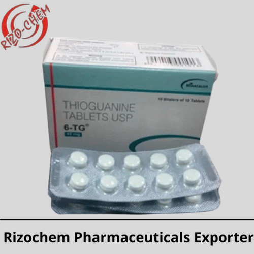 6 TG Thioguanine 40mg Tablet | Rizochem Pharmaceuticals Exporter