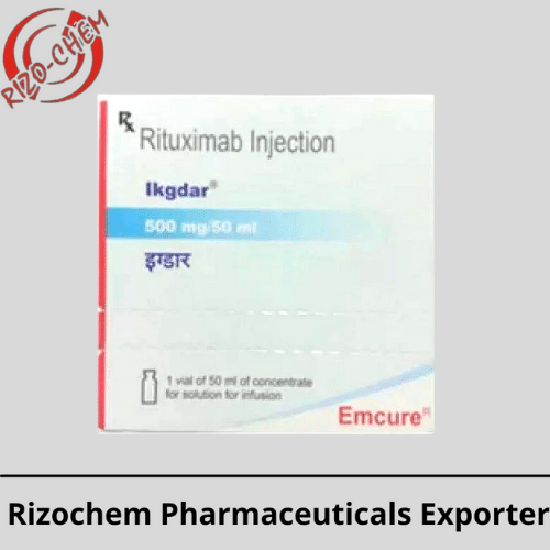 Ikgdar Rituximab 500mg Injection | Rizochem Pharmaceuticals Exporter
