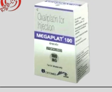 Megaplat Oxaliplatin 100mg Injection | Rizochem Pharmaceuticals Exports
