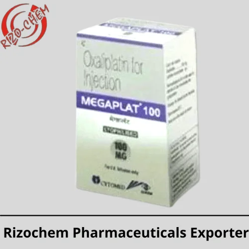 Megaplat Oxaliplatin 100mg Injection | Rizochem Pharmaceuticals Exports