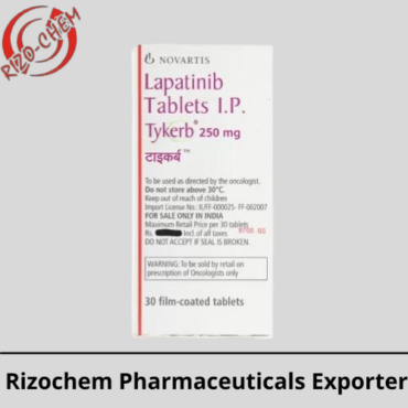 Tykerb Lapatinib 250 mg Tablet | Rizochem Pharmaceuticals Exporter