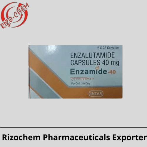 Enzalutamide 40 mg tablet Enzamide
