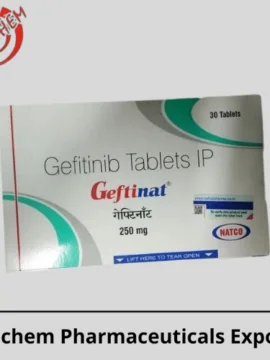 Gefitinib 250mg Tablet Geftinat