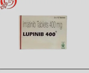 Imatinib mesylate Tablet Lupinib 400 mg