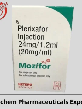 Mozifor Plerixafor 24mg Injection | Rizochem Pharmaceuticals Exporter