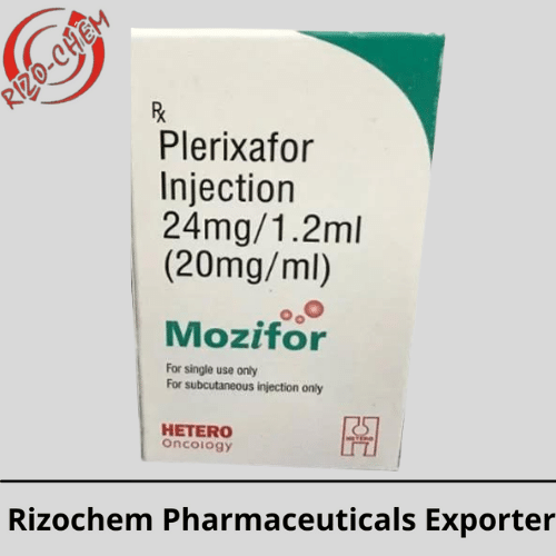 Mozifor Plerixafor 24mg Injection | Rizochem Pharmaceuticals Exporter