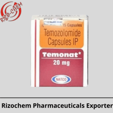 Temonat Temozolomide Capsule | Rizochem Pharmaceuticals