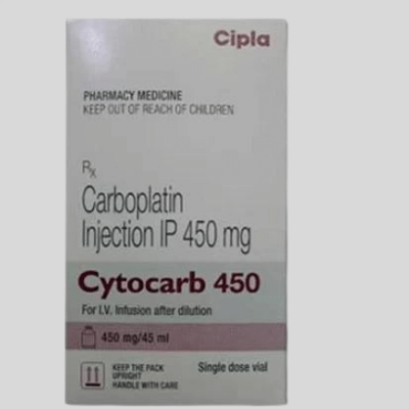 Carboplatin 450mg Injection Cytocarb