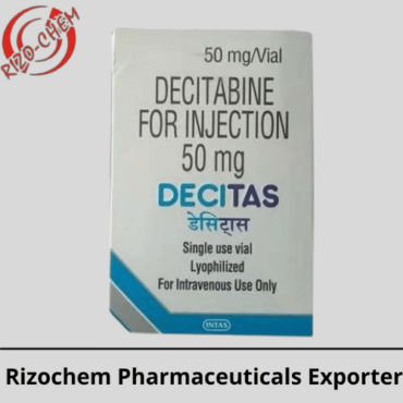 Decitas Decitabine 50mg Injection | Rizochem Pharmaceuticals Exporter