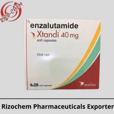 Enzalutamide capsules 40 mg