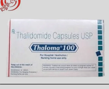 Thaloma Thalidomide 100mg Capsule | Rizochem Pharmaceuticals
