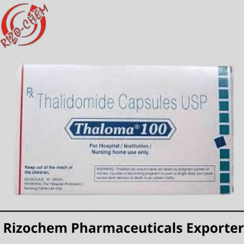 Thaloma Thalidomide 100mg Capsule | Rizochem Pharmaceuticals