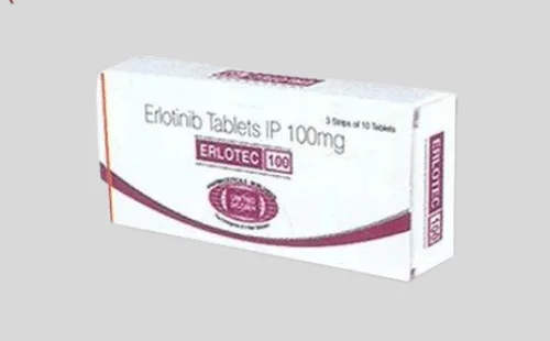 Erlotinib 100mg Tablet Erlotec