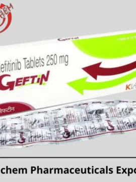 Geftin Gefitinib 250mg Tablet | Rizochem Pharmaceuticals Exporter