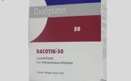 Oxaliplatin 50mg Dacotin 50