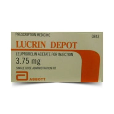 Leuprolide 3.75mg Injection Lucrin Depot by RIzochem Pharmaceuticals