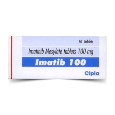 Imatinib 100mg Tablet Imatib by Rizochem Pharmaceuticals