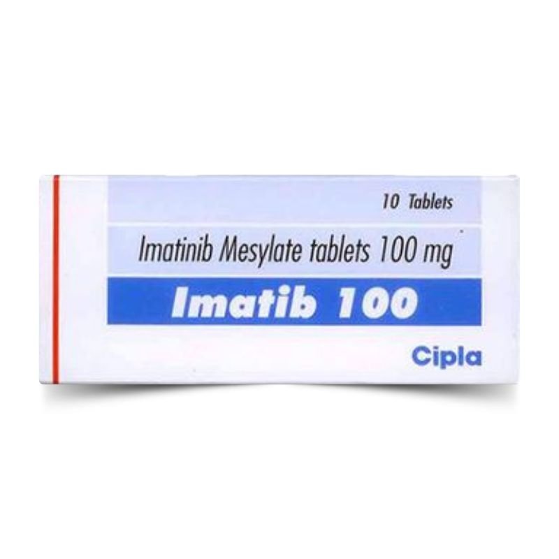 Imatinib 100mg Tablet Imatib by Rizochem Pharmaceuticals