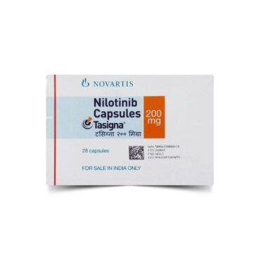 Nilotinib 200mg Capsule by Rizochem Pharmaceuticals