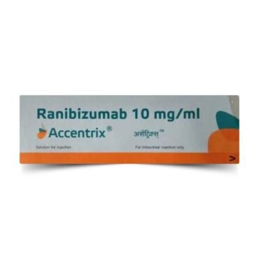 Ranibizumab 10mg Injection by Rizochem Pharmaceyticals