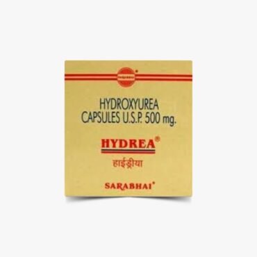 Hydroxyurea 500mg Capsule By Rizochem pharmaceuticals
