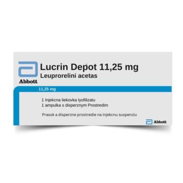 Leuprolide injection 11.25mg Lucrin Depot by Rizochem Pharmaceuticals