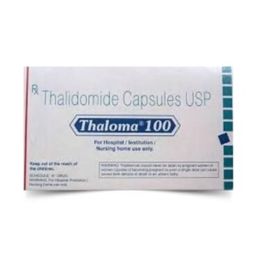 Thalidomide 100mg Capsule by Rizochem Pharmaceuticals