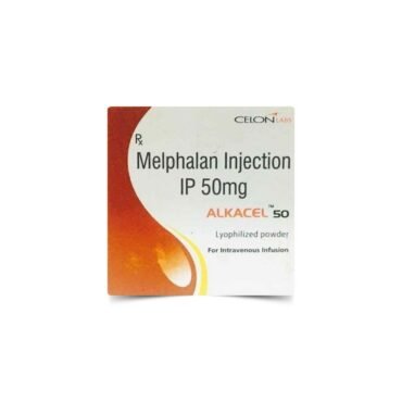 Melphalan injection 50mg Alkacel by Rizochem Pharmaceuticals