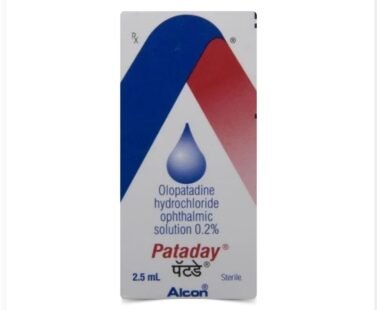 Olopatadine eye drops by Rizochem pharmaceuticals