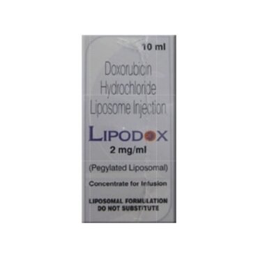 Doxorubicin Injection 2mg/ml Lipodox by Rizochem Pharmaceuticals