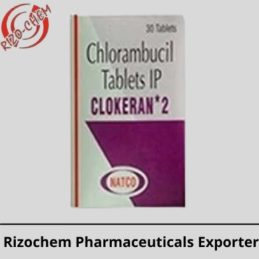 Clokeran 2mg Chlorambucil Tablets | Rizochem Pharmaceuticals Exporter