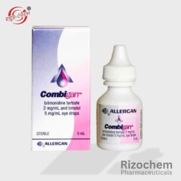 Timolol and Brimonidine 5ml Eye Drops - Pharmaceutical Product for Glaucoma Treatment